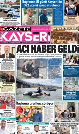 GAZETE KAYSERİ