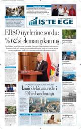 İŞ'TE EGE