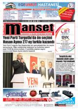 TURGUTLU MANŞET