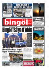 BİNGÖL KENTHABER