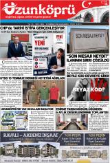 UZUNKÖPRÜ