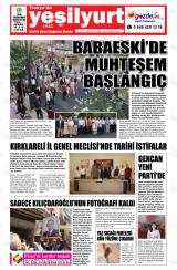 TRAKYA'DA YEŞİLYURT