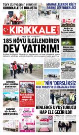KIRIKKALE GAZETESİ