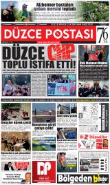 DÜZCE POSTASI
