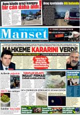 DÜZCE MANŞET