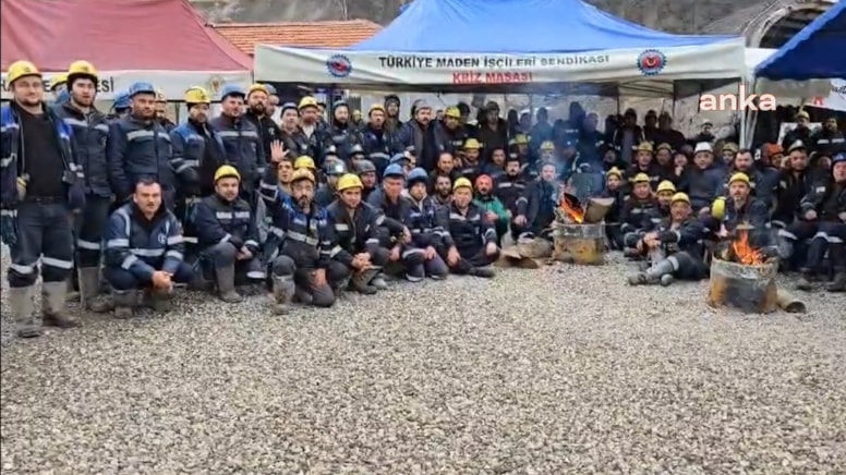 Madencilerin eylemi 72 saati geride bıraktı: ‘Sesimizi duyan yok mu’