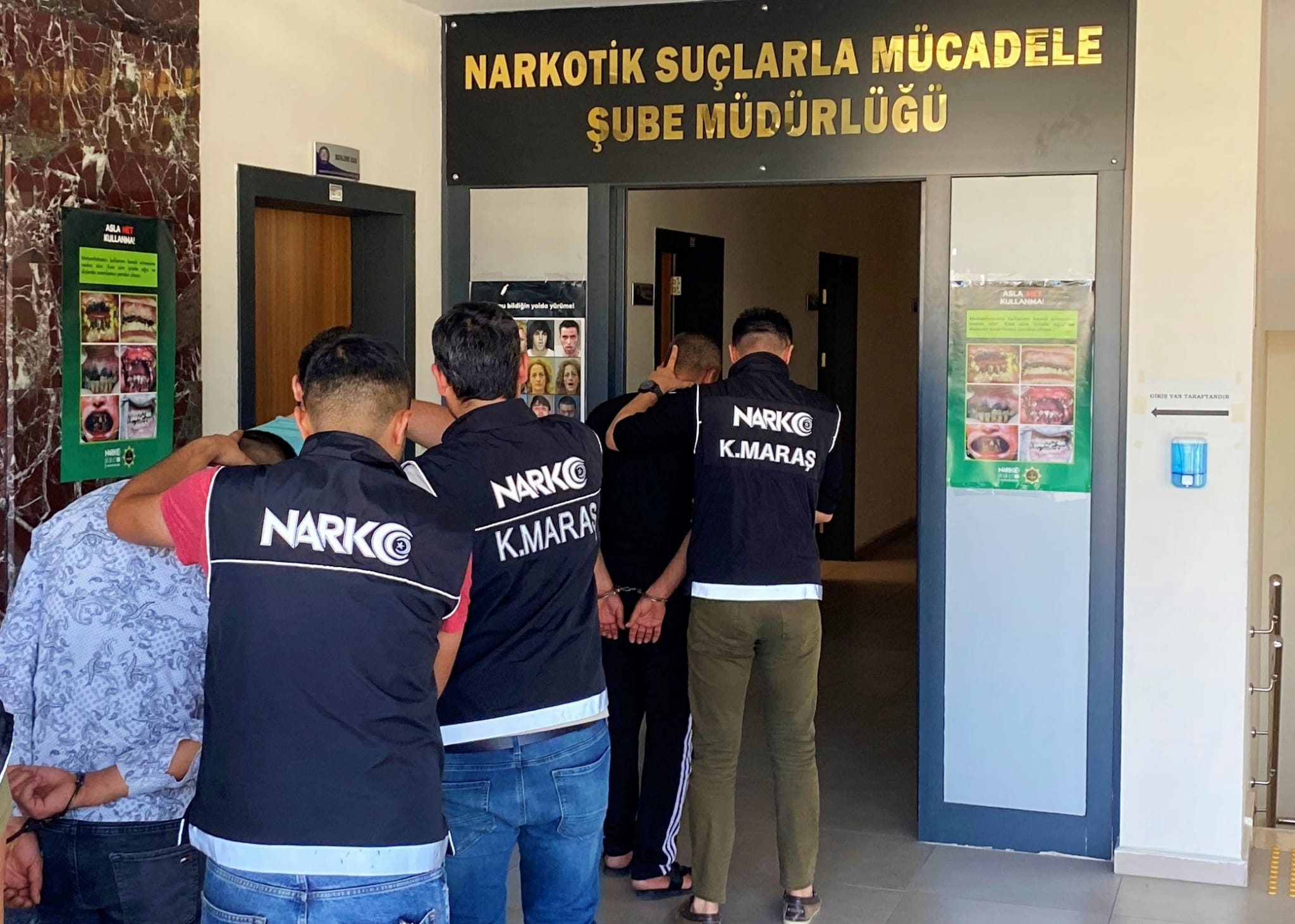 Kahramanmaraş’ta 70 kişi tutuklandı