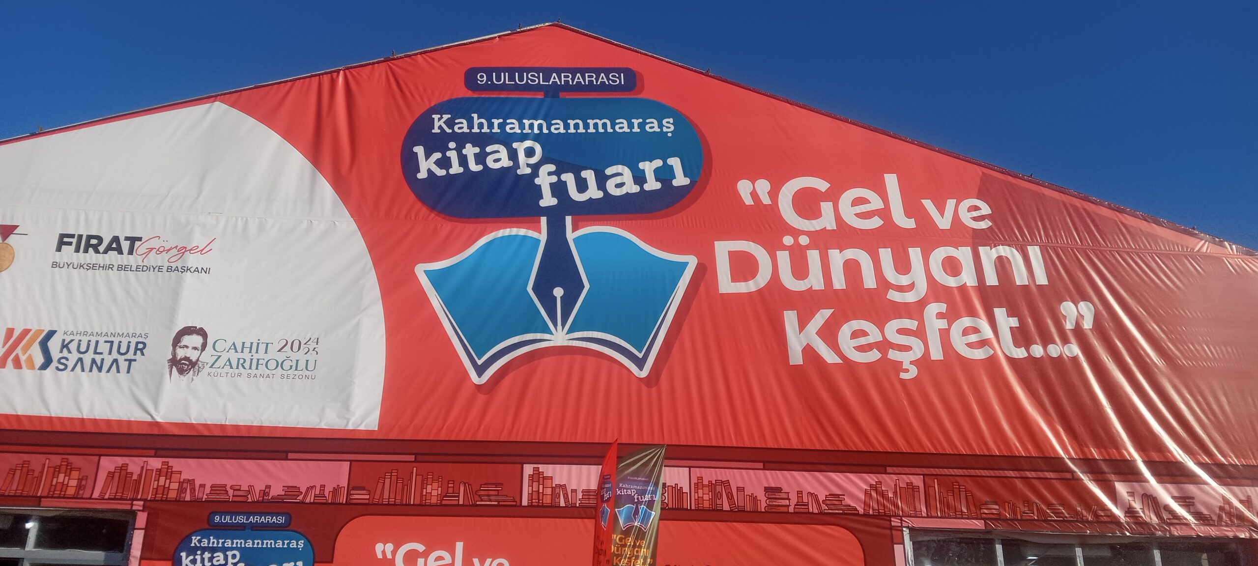 KAHRAMANMARAŞ 9 ULUSLARARASI KİTAP FUARI