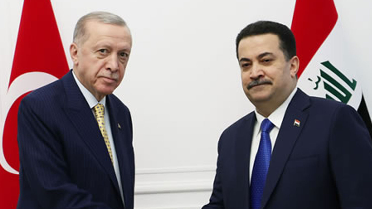 Cumhurbaşkanı Erdoğan, Irak Başbakanı Sudani ile telefonda görüştü
