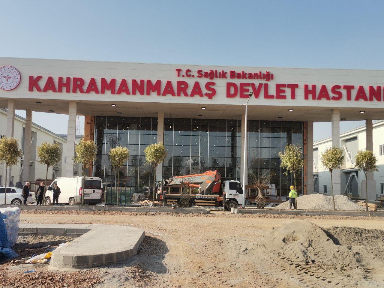 400 Yataklı Devlet Hastanesi tamamlandı
