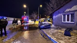 Edirne’de yanan otomobildeki 4 kişi yaşamını yitirdi