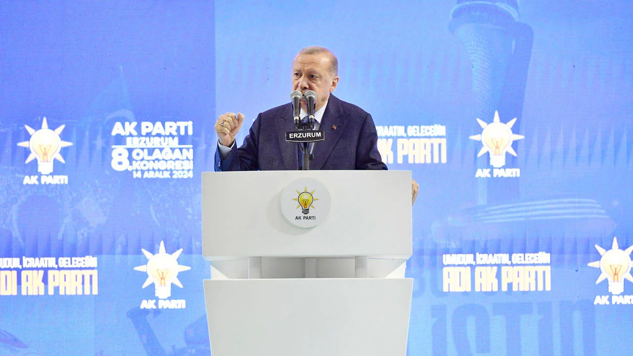 Erdoğan “Suriye’de halk devrimi gerçekleşti” dedi, muhalefeti hedef aldı