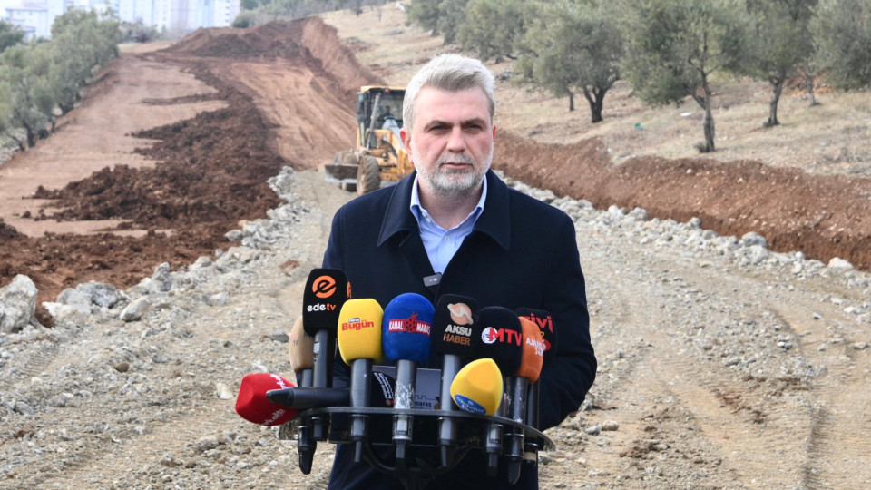 Kahramanmaraş Şehre Yeni Bulvar Geliyor”