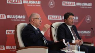 Bakan Güler, Valiler Buluşması’na katıldı