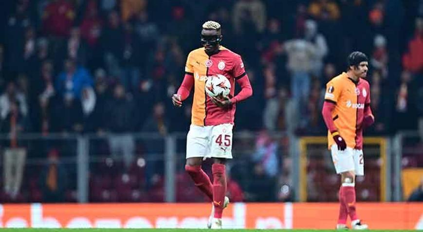 Galatasaray, UEFA Avrupa Ligi’ne veda etti! Günay Güvenç kalesinde devleşti