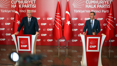 Cumhuriyet Halk Partisi Genel Başkanı Özgür Özel: “Tam Bir Mutabakat İçindeyi