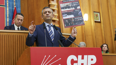 Cumhuriyet Halk Partisi Genel Başkanı Özgür Özel: “Asgari Ücretli, Emekli Bir Lokma Et İçin Buz Gibi Havada Bekliyor