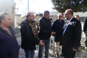 BAŞKAN AKPINAR 81. MAHALLE TOPLANTISINI EKBEROĞLU MAHALLESİ’NDE GERÇEKLEŞTİRDİ