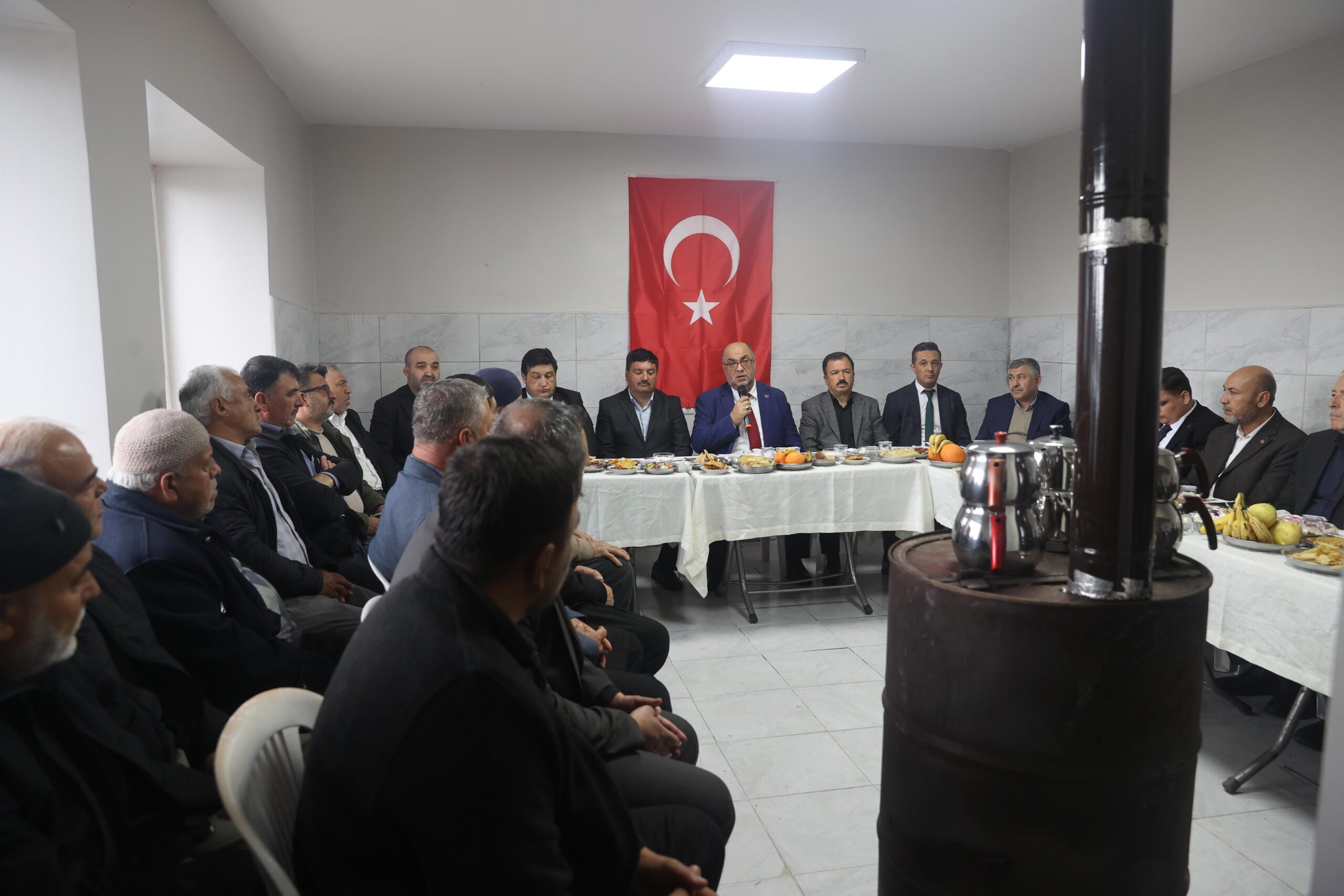 DULKADİROĞLU BELEDİYESİ 85. MAHALLE TOPLANTISI’NI BUDAKLI MAHALLESİ’NDE YOĞUN KATILIMLA GERÇEKLEŞTİRDİ