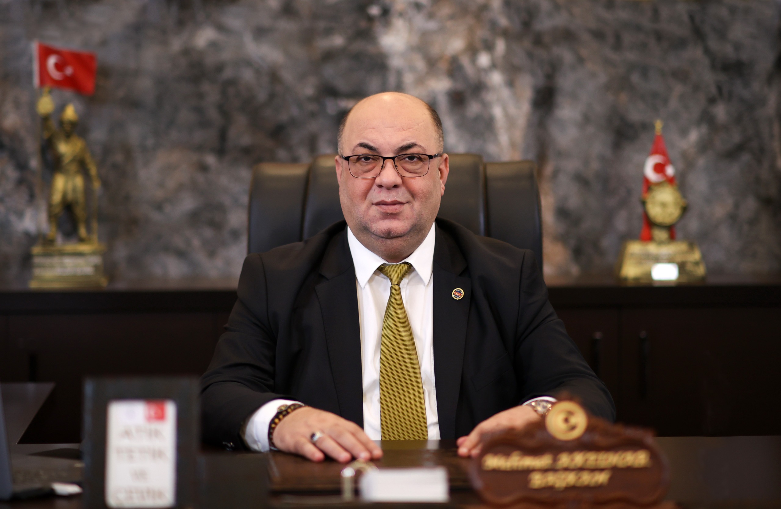Dulkadiroğlu Belediye Başkanı Mehmet Akpınar, Mevlid Kandili